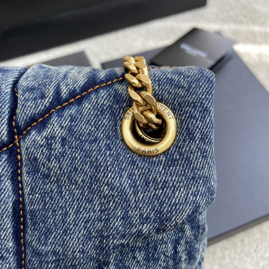 YSL Bags Top Quality Loulou Puffer
29x17x11cm