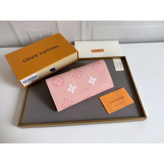 LV Bags High Quality Flip Wallet
