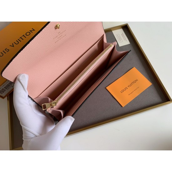 LV Bags High Quality Flip Wallet
