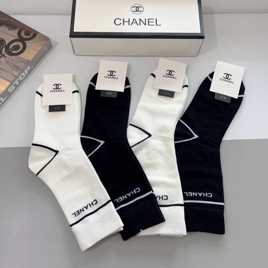 Chanel Socks