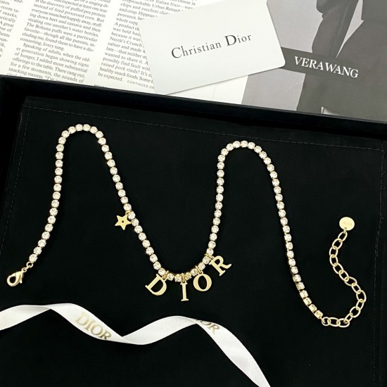 Dior Jewelry Necklace