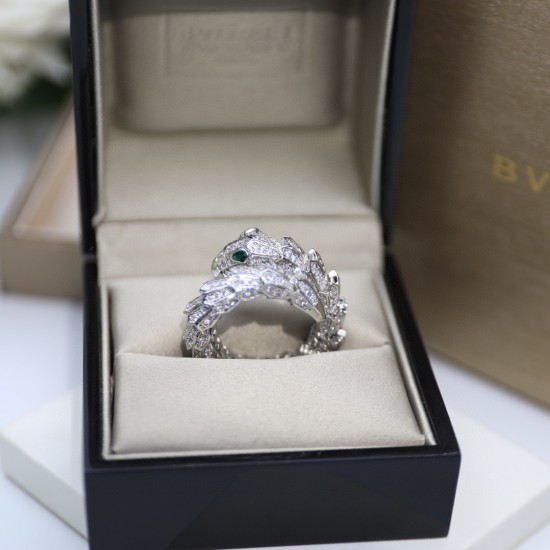 Bvlgari Jewelry Ring