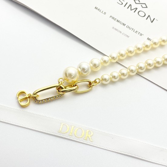 Dior Jewelry Necklace