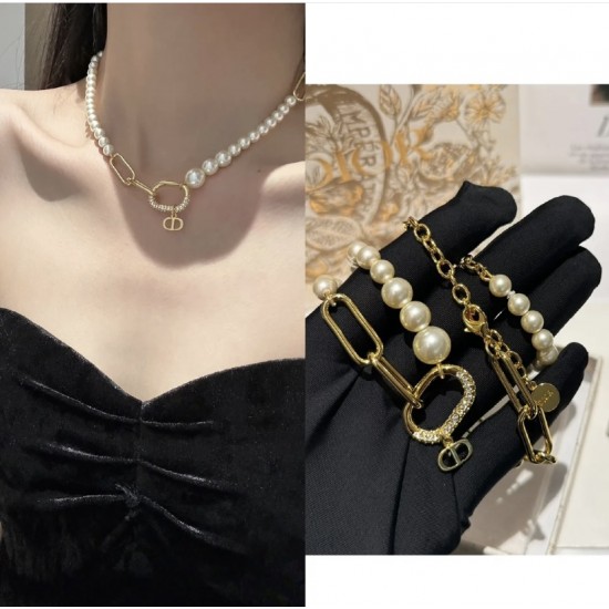 Dior Jewelry Necklace