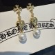 Chrome Hearts Jewelry Earrings High Quality