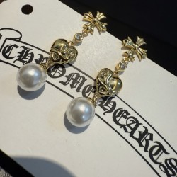 Chrome Hearts Jewelry Earrings High Quality