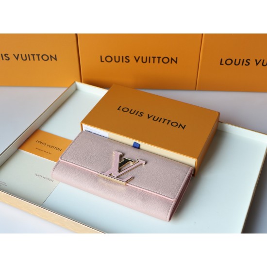 LV Bags High Quality Flip Wallet
