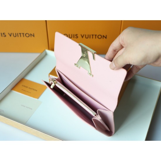 LV Bags High Quality Flip Wallet
