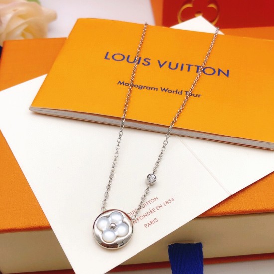 LV Jewelry Necklace