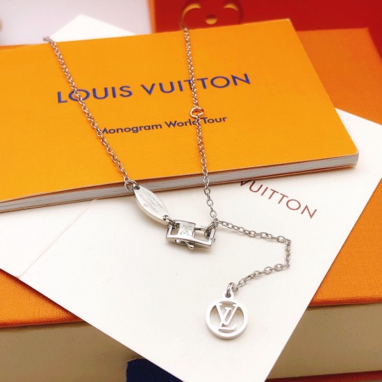 LV Jewelry Necklace