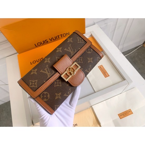 LV Bags High Quality Flip Wallet
