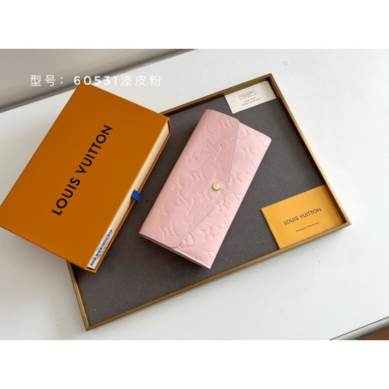 LV Bags High Quality Flip Wallet
