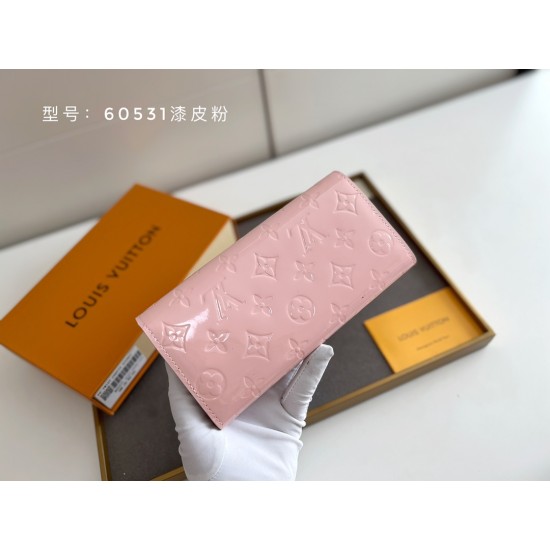 LV Bags High Quality Flip Wallet
