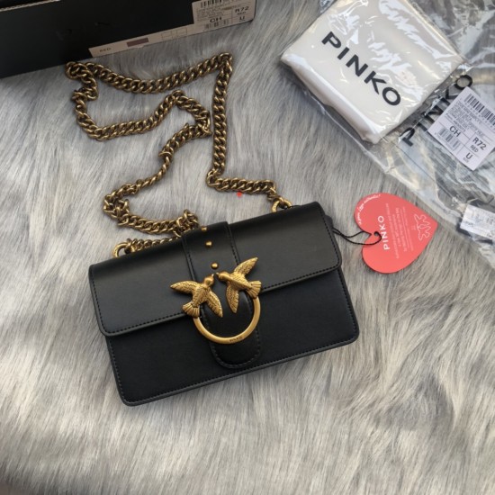 Pinko Bags Top Quality
21x13x6