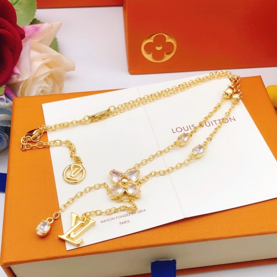 LV Jewelry Necklace