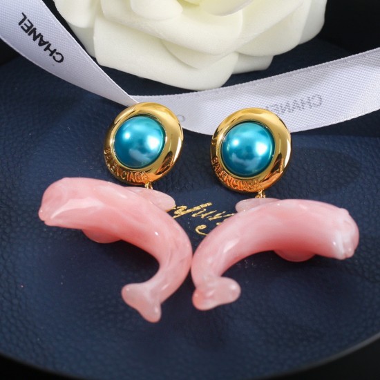 Balenciaga Jewelry Earrings