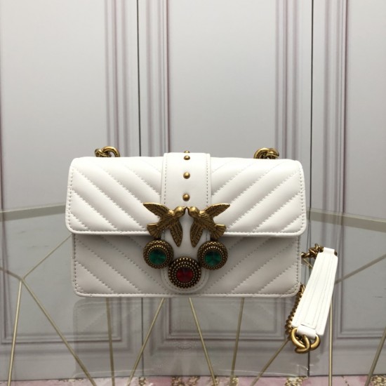 Pinko Bags Top Quality
21x13x6