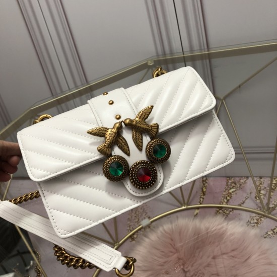 Pinko Bags Top Quality
21x13x6