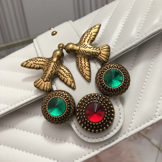 Pinko Bags Top Quality
21x13x6