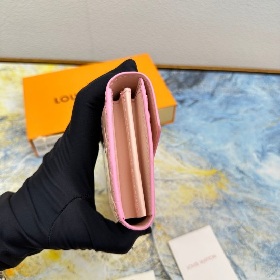 LV Bags High Quality Flip Wallet
