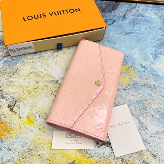 LV Bags High Quality Flip Wallet
