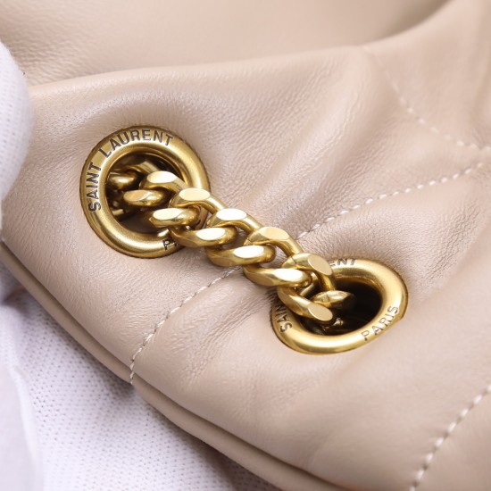 YSL Bags Top Quality Loulou Puffer
29x17x11cm