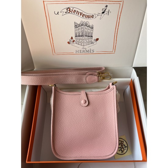 Hermes Bags Top Quality Evelyne 17cm
