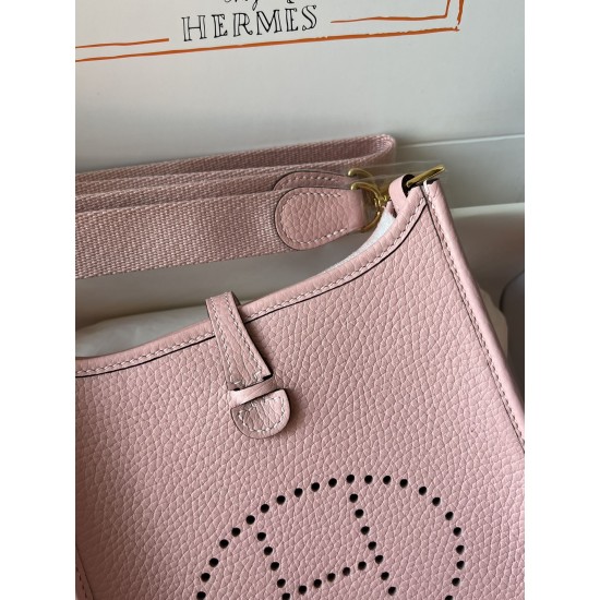 Hermes Bags Top Quality Evelyne 17cm
