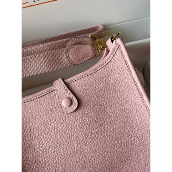 Hermes Bags Top Quality Evelyne 17cm
