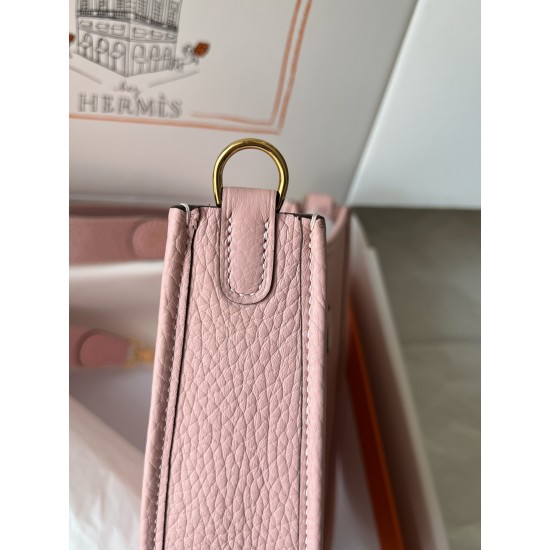 Hermes Bags Top Quality Evelyne 17cm
