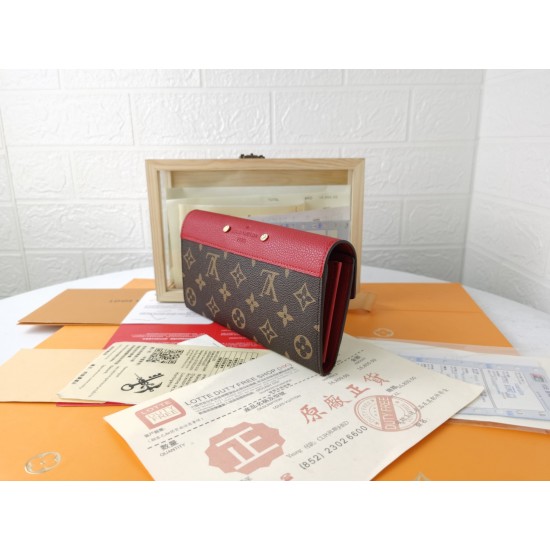 LV Bags High Quality Flip Wallet
