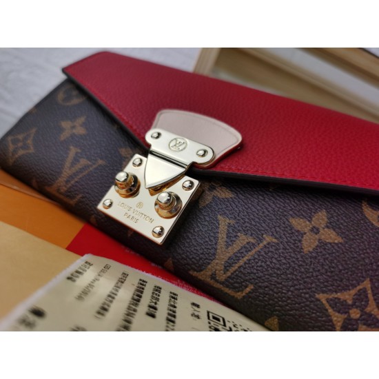 LV Bags High Quality Flip Wallet
