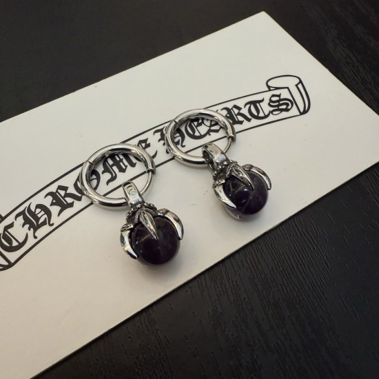 Chrome Hearts Jewelry Earrings High Quality