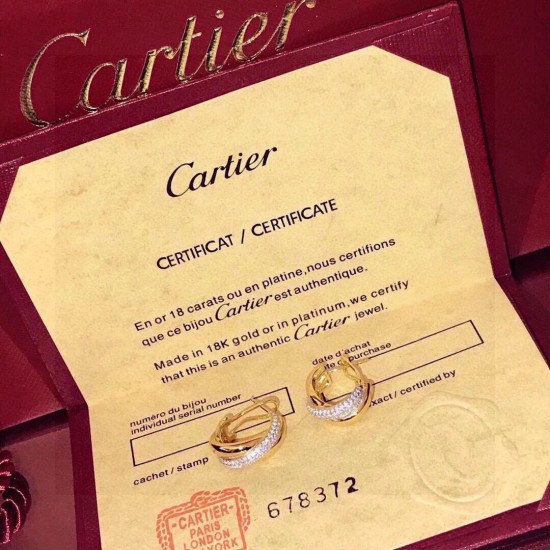 Cartier Jewelry Earrings