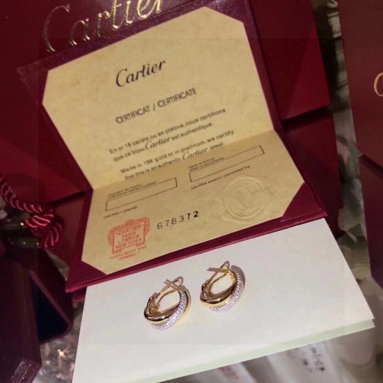 Cartier Jewelry Earrings