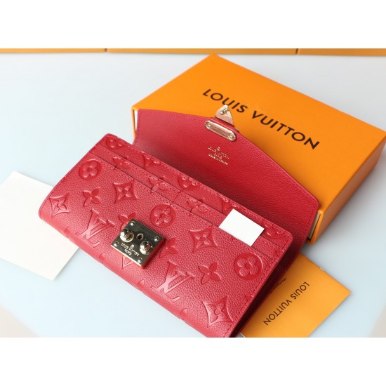 LV Bags High Quality Flip Wallet
