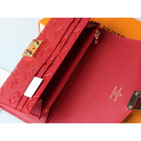 LV Bags High Quality Flip Wallet
