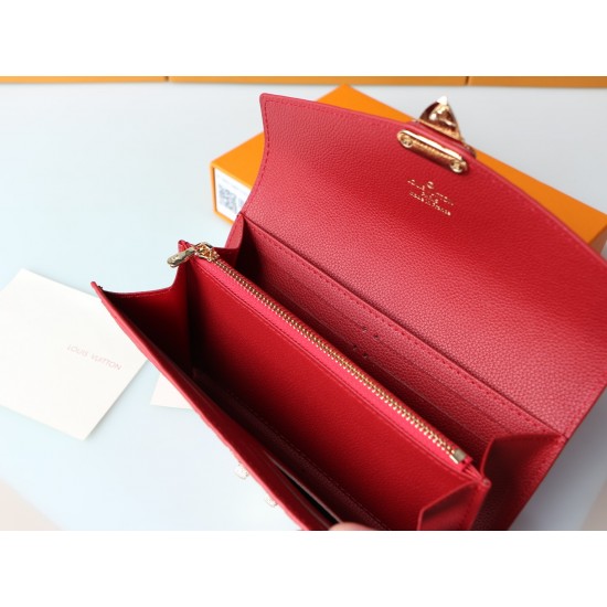 LV Bags High Quality Flip Wallet
