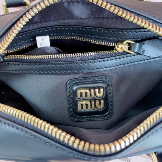 MiuMiu Bags Top Quality 22X10.5X7.5CM