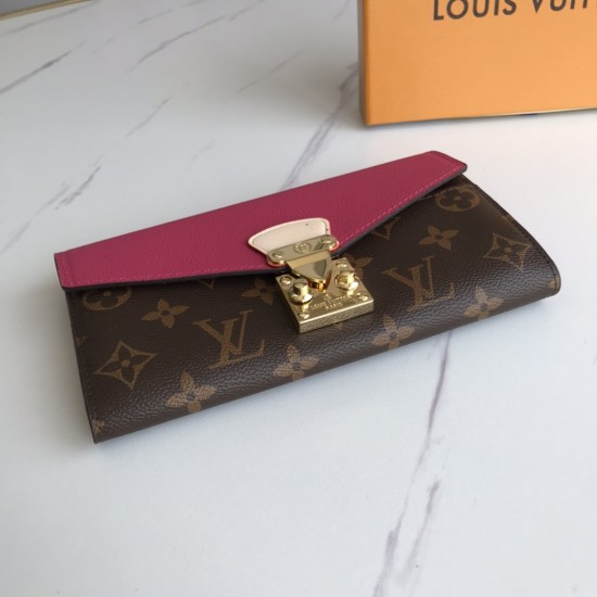 LV Bags High Quality Flip Wallet
