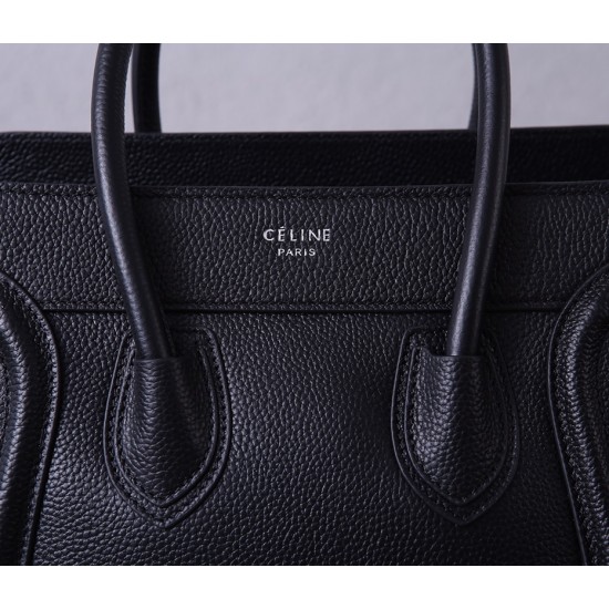 Celine Bags Top Quality 
Small size 20 * 20 * 8cm
Medium size 26 * 26 * 13cm
Large size 30 * 30 * 15cm