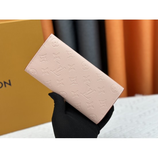 LV Bags High Quality Flip Wallet
