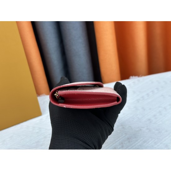 LV Bags High Quality Flip Wallet
