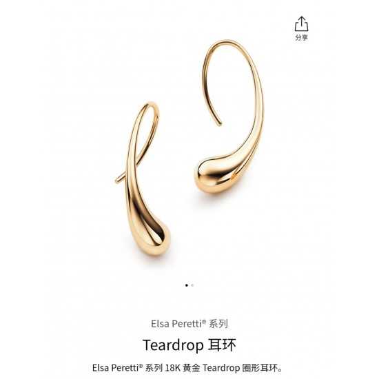 Tiffany Jewelry Earrings