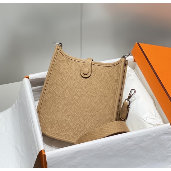 Hermes Bags Top Quality Evelyne 17cm

