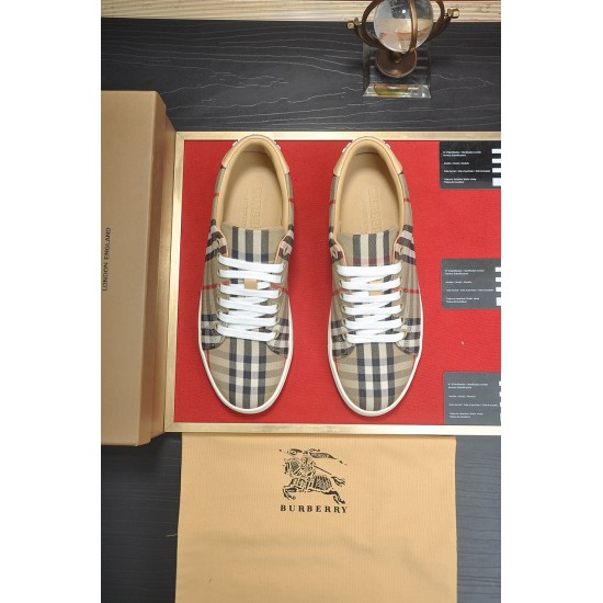 Burberry Shoes Top Quality