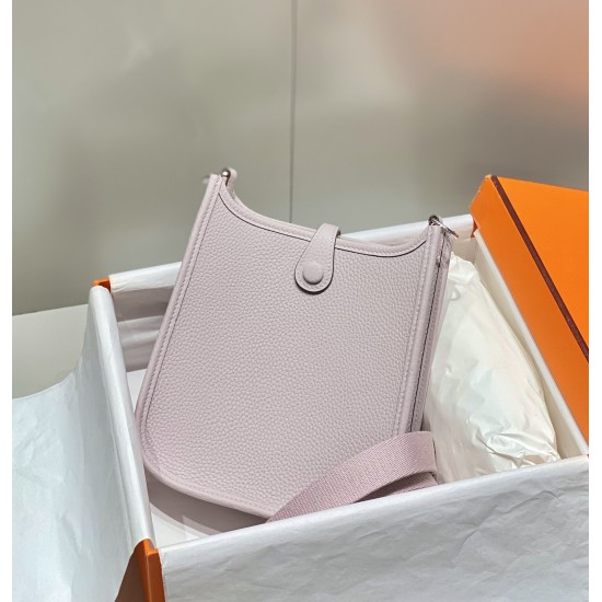 Hermes Bags Top Quality Evelyne 17cm
