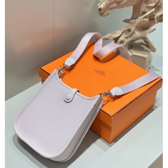 Hermes Bags Top Quality Evelyne 17cm
