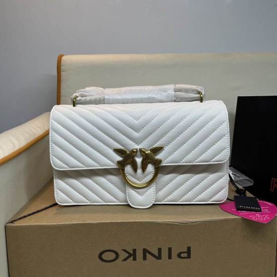 Pinko Bags Top Quality
27*17*8cm