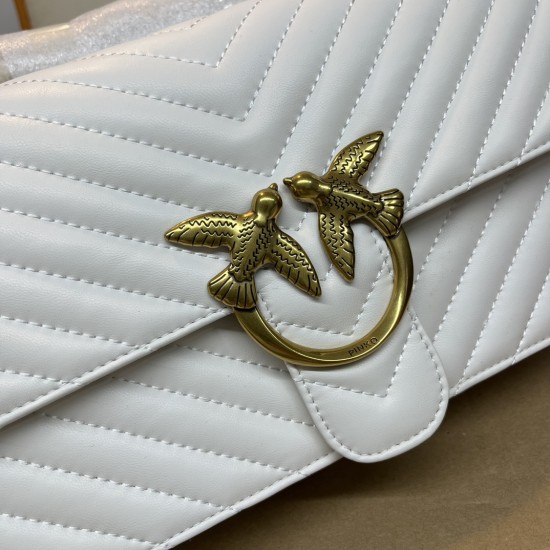 Pinko Bags Top Quality
27*17*8cm